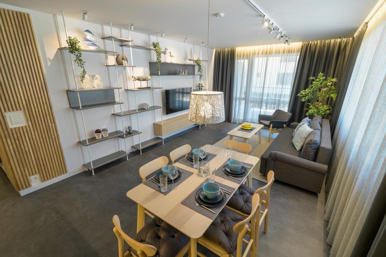 Freddo Apartment - Coral Residence Complex With Parking & Pool ヴァルナ エクステリア 写真