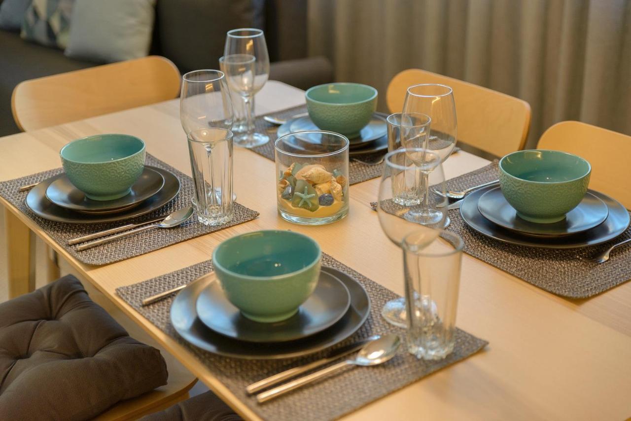 Freddo Apartment - Coral Residence Complex With Parking & Pool ヴァルナ エクステリア 写真