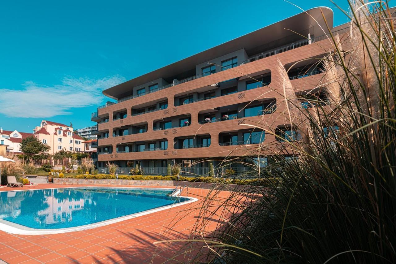 Freddo Apartment - Coral Residence Complex With Parking & Pool ヴァルナ エクステリア 写真