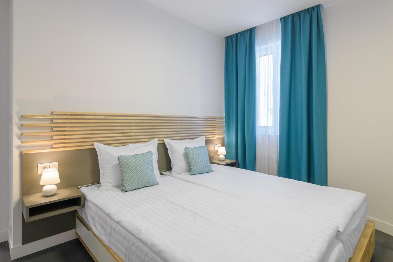 Freddo Apartment - Coral Residence Complex With Parking & Pool ヴァルナ エクステリア 写真